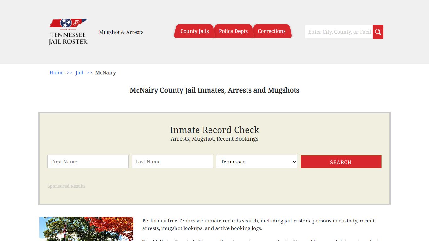 McNairy County Jail Inmates, Arrests and Mugshots